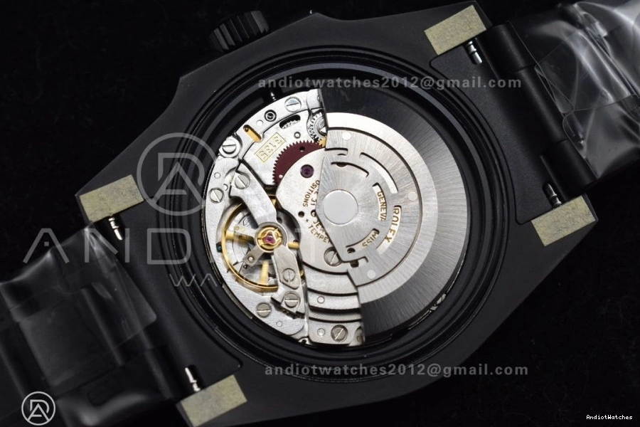 Submariner on DLC Black 1:1 Dial Lightweight DLC Edition Sandblasted Blue Best DIW Bracelet VS VSF 1157 0516